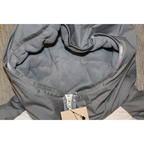 NWT NIKE MEN'S THERMA FULL-ZIP HOODED WINTER/SPRING/FALL JACKET GRAY XXL - Picture 3 of 7